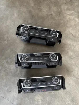 Honda Civic 2017-2020 Dashboard Center Climate Control Switch