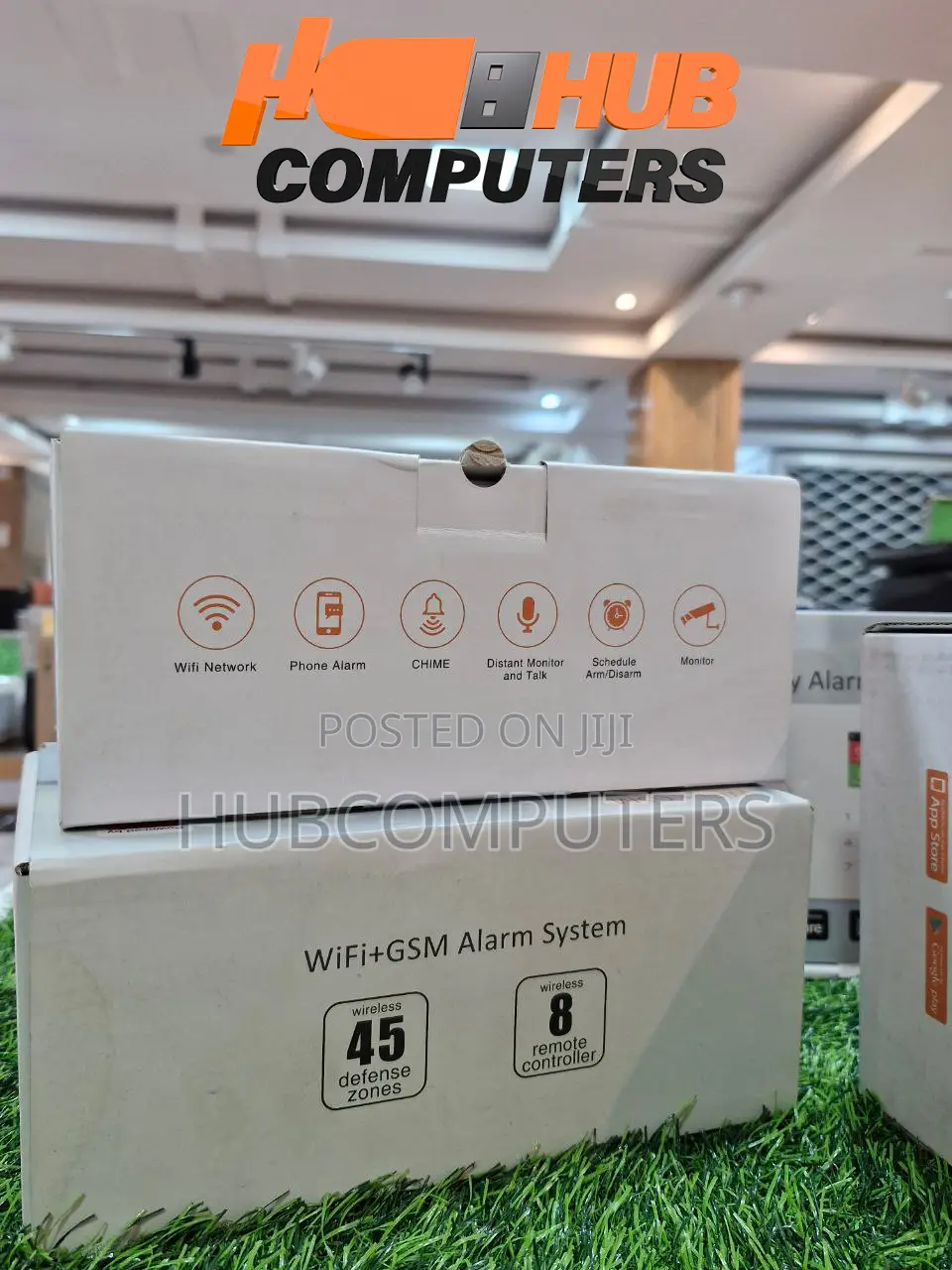 Tuya’S Wi-Fi GSM Security Alarm System