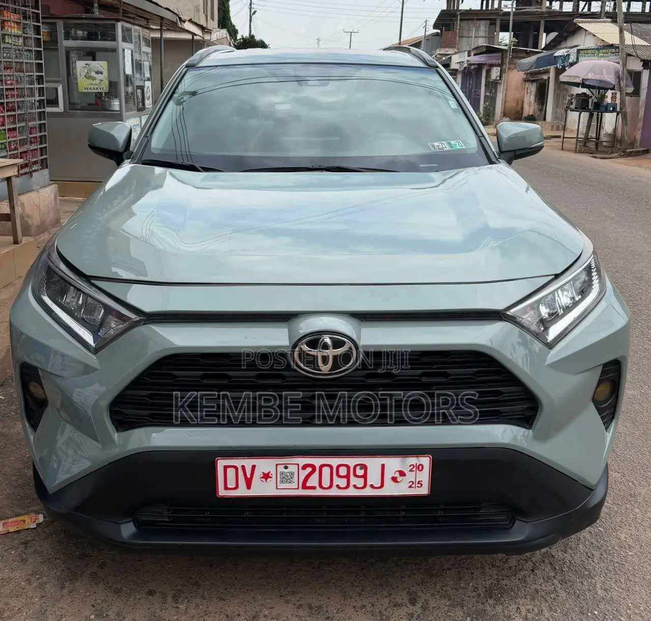 Toyota RAV4 2020 Green