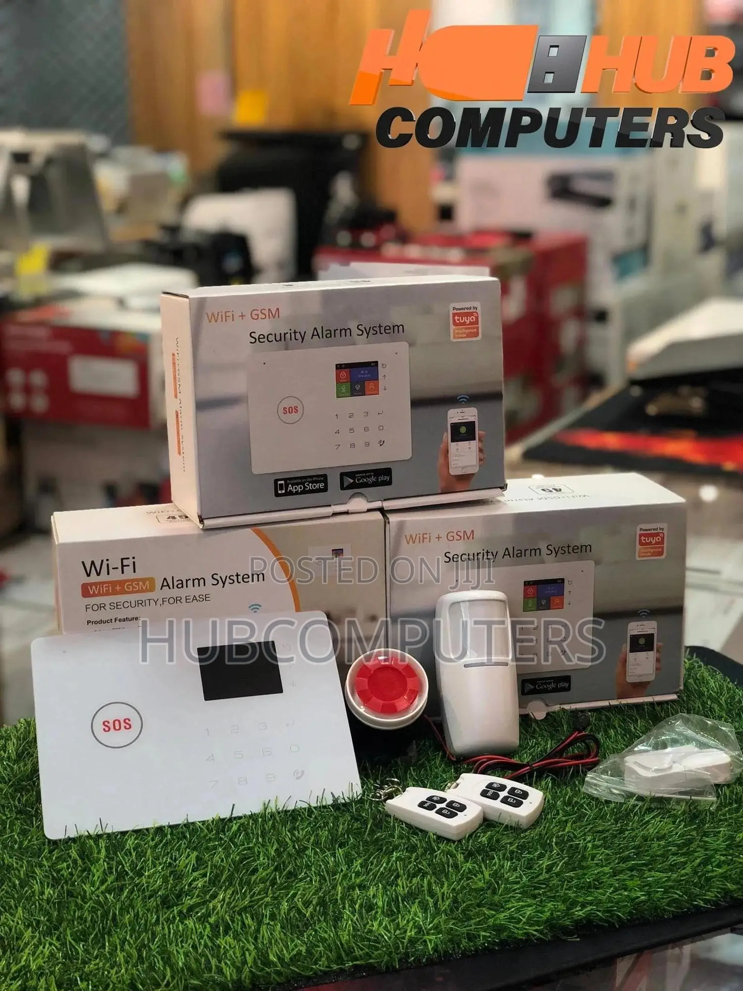 Tuya’S Wi-Fi GSM Security Alarm System