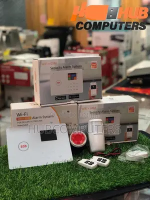 Tuya’S Wi-Fi GSM Security Alarm System