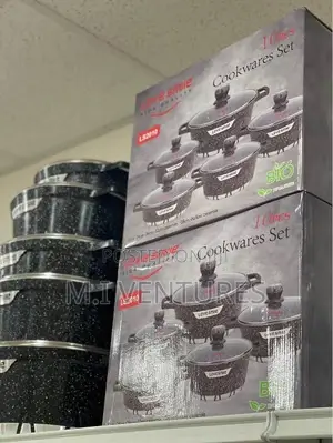10 Set Non Stick Cookware
