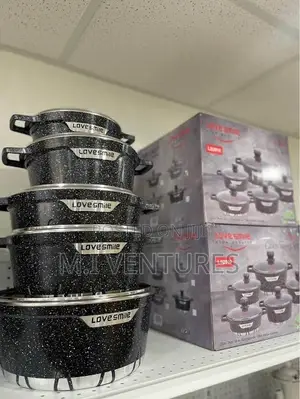 10 Set Non Stick Cookware