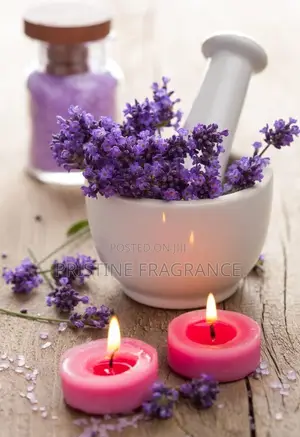 Dousanne Lavender Scented Aromatherapy Gel Candle