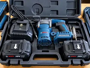 Basoh Cordless Hammer Drill With 2 Batteries
