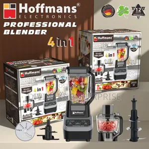 Hoffmans HM-2089 4-in-1 Professional Commercial Blender – 2000W
