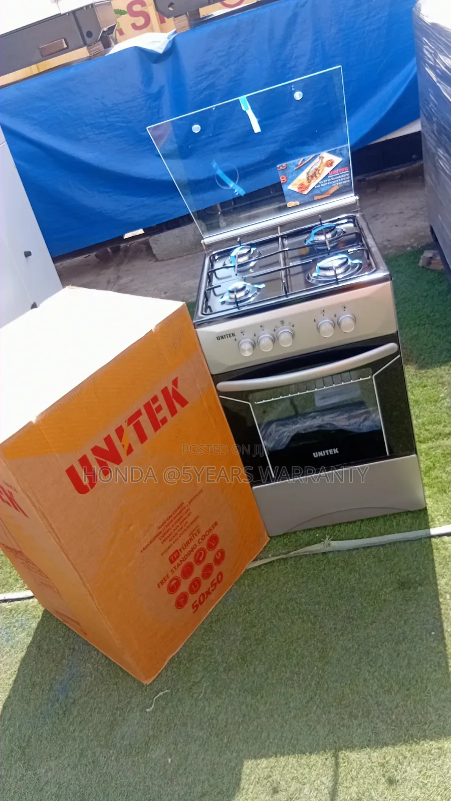UNITEK Cooker – Smart Choice for Everyday Cooking