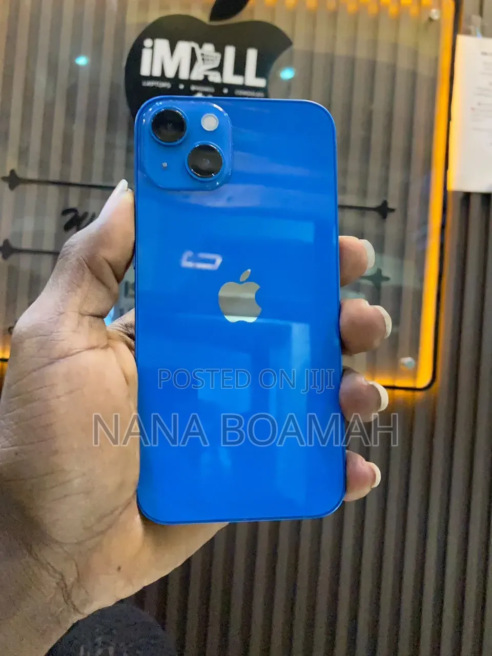 New Apple iPhone 13 128 GB Blue