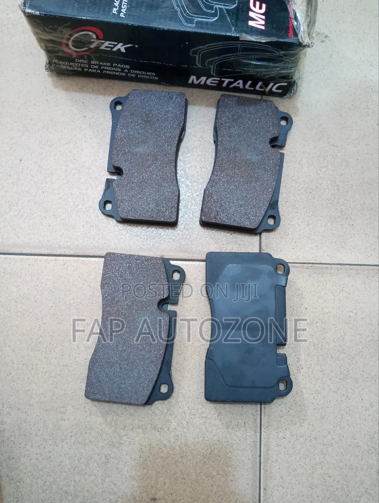Premium Centric Chevy Camaro , Corvette Brake Pads Imported From USA
