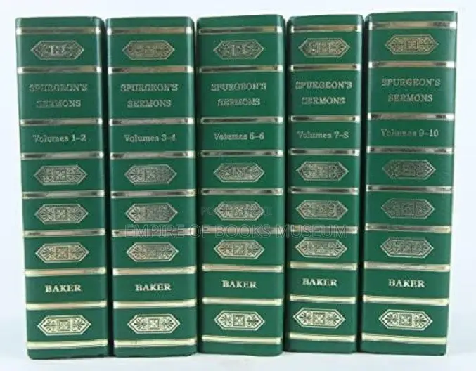 Spurgeon Notes 5 Volumes Set
