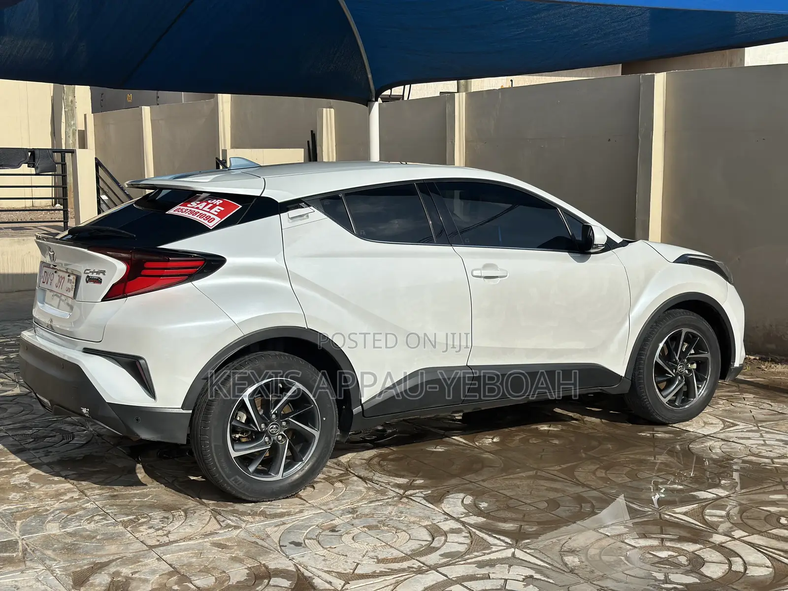 Toyota C-HR Limited 2021 White