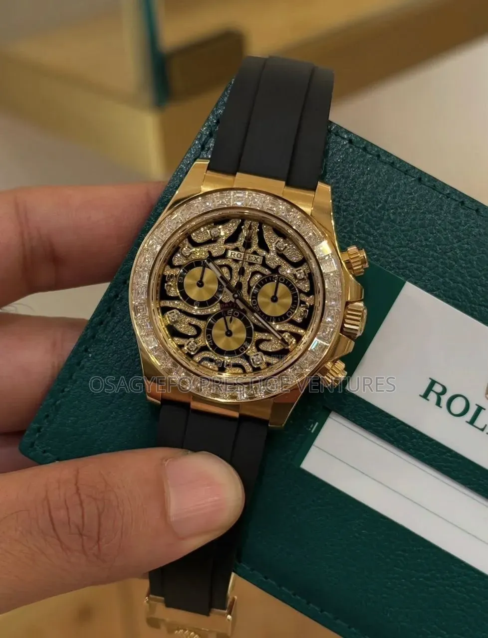 Eye of a Tiger “ Rolex Daytona Cosmograph !!