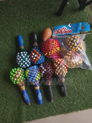 Beaded Maracas