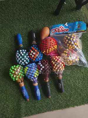 Beaded Maracas