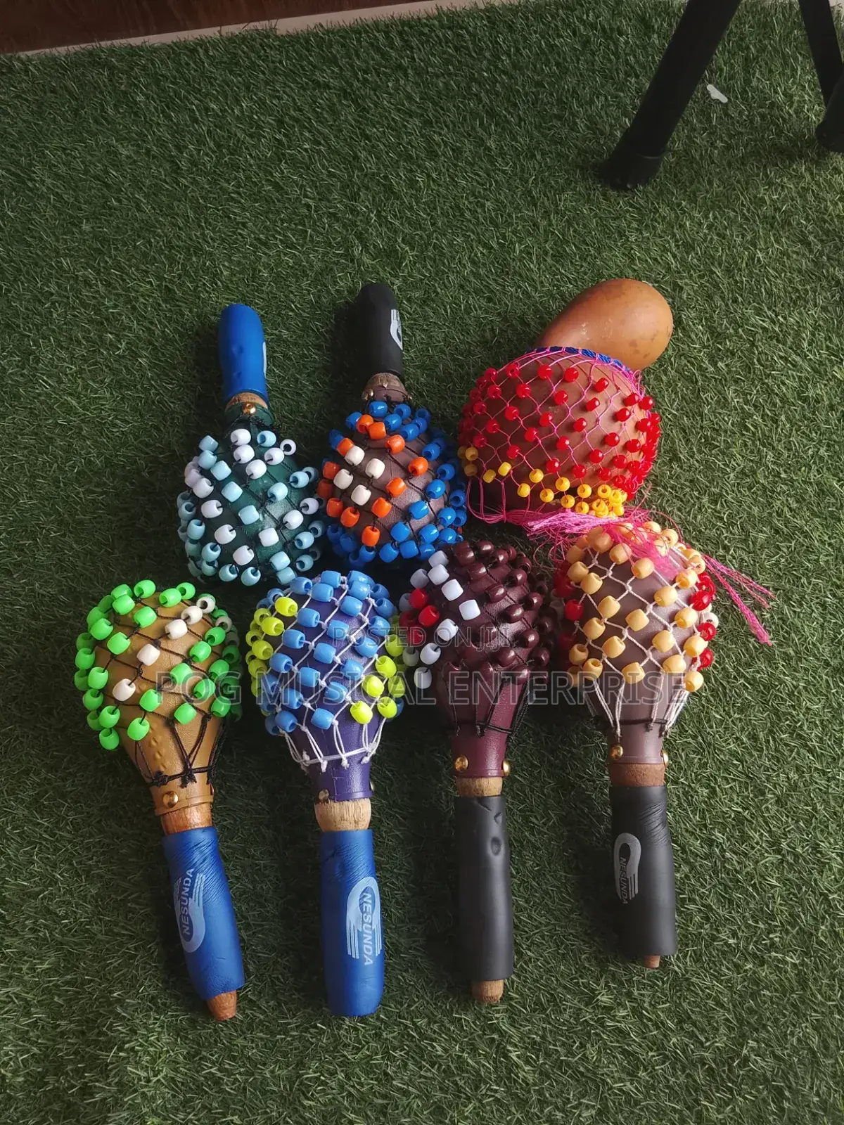 Beaded Maracas