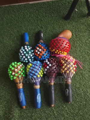 Beaded Maracas