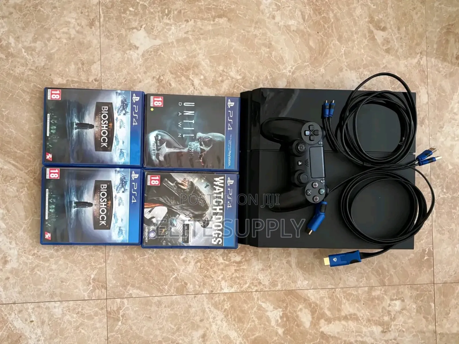 Ps4 Fat With Games