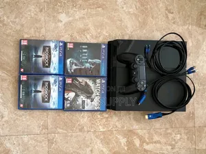 Ps4 Fat With Games