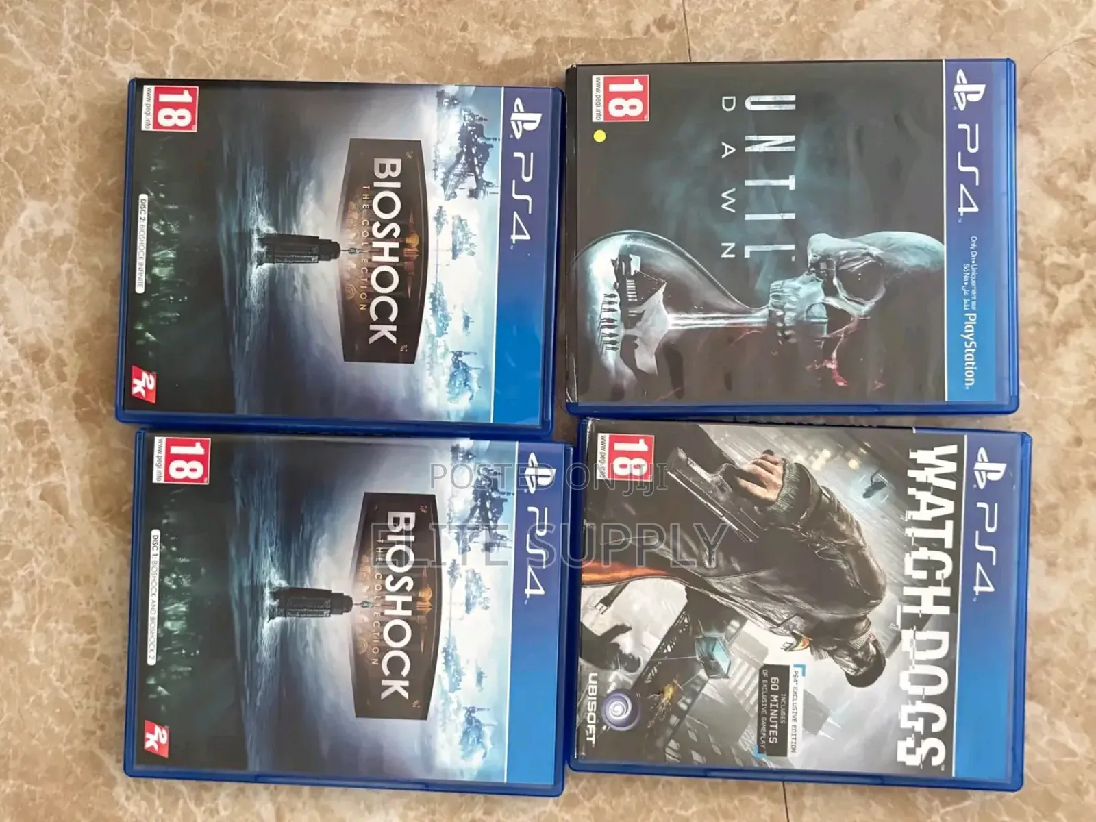 Ps4 Fat With Games