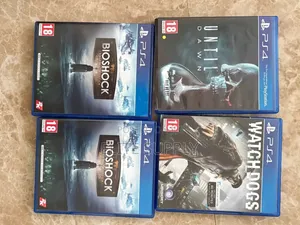 Ps4 Fat With Games