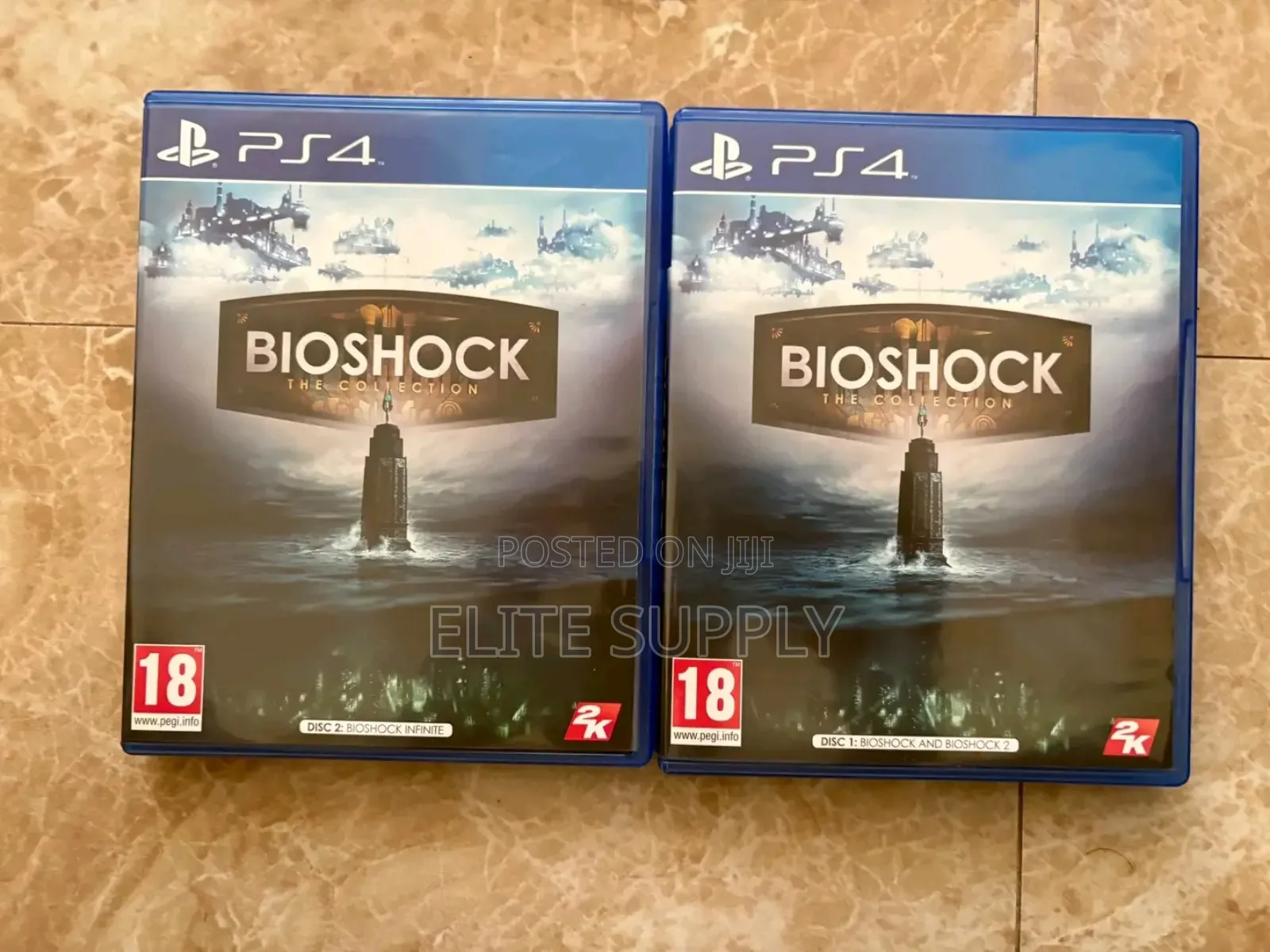 Ps4 Fat With Games