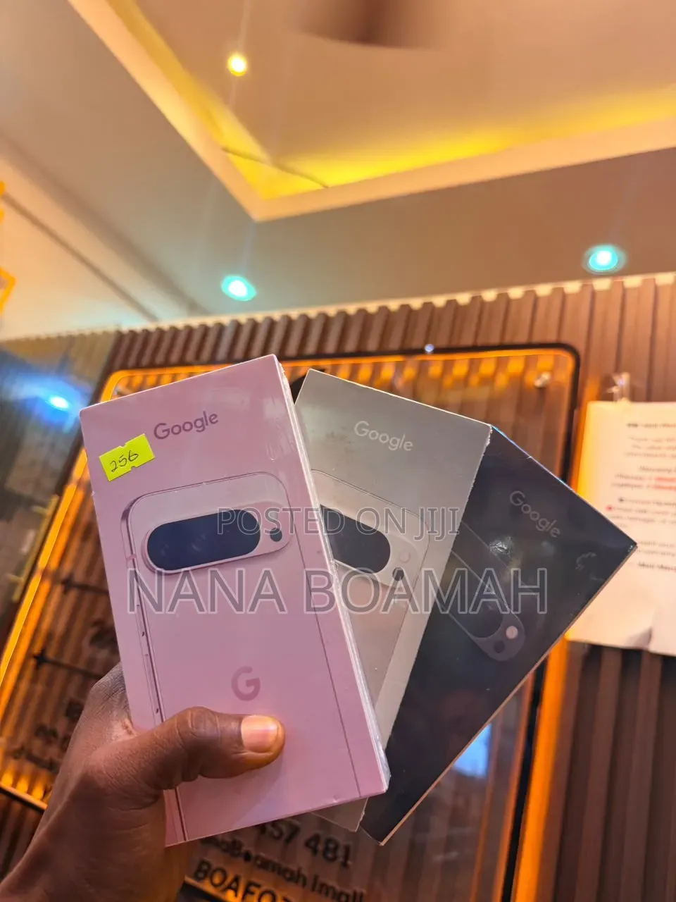 New Google Pixel 9 Pro XL 128 GB Gray