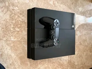 Ps4 Fat With Games
