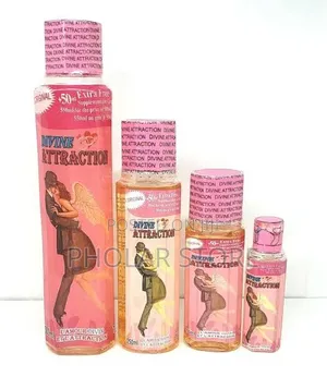 Divine Attraction Perfume ( Big-100ghc, M-80ghc, S-50ghc)