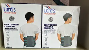 Contoured Lumbar Support Belt