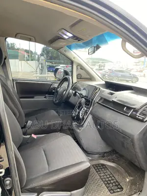 Toyota Voxy X 2WD 8-Seater 2012 Black