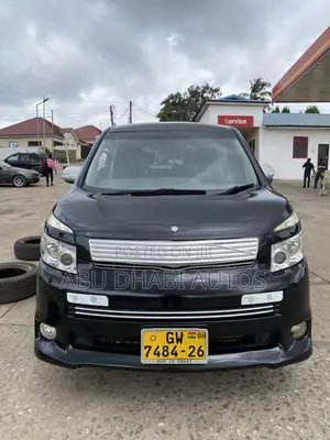 Toyota Voxy X 2WD 8-Seater 2012 Black