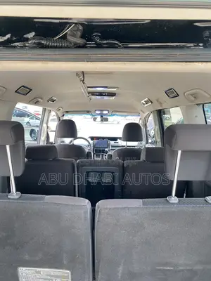 Toyota Voxy X 2WD 8-Seater 2012 Black