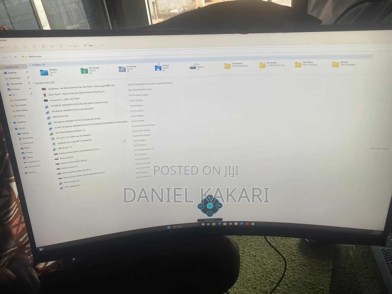 Samsung Odyssey G5 Gaming Monitor