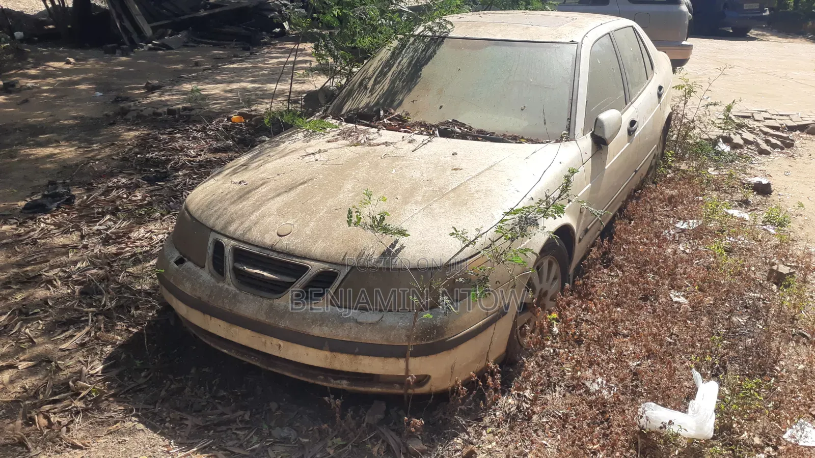 Saab 95 2010 Beige