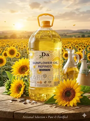 DA Sunflower Cooking Oil Refined (10 Litres Only)