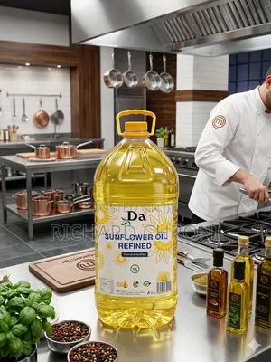 DA Sunflower Cooking Oil Refined (10 Litres Only)