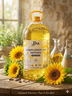 DA Sunflower Cooking Oil Refined (10 Litres Only)