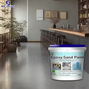 Senmai 20kg Epoxy Floor Paint – Waterproof Mildew-Proof Sand Coating