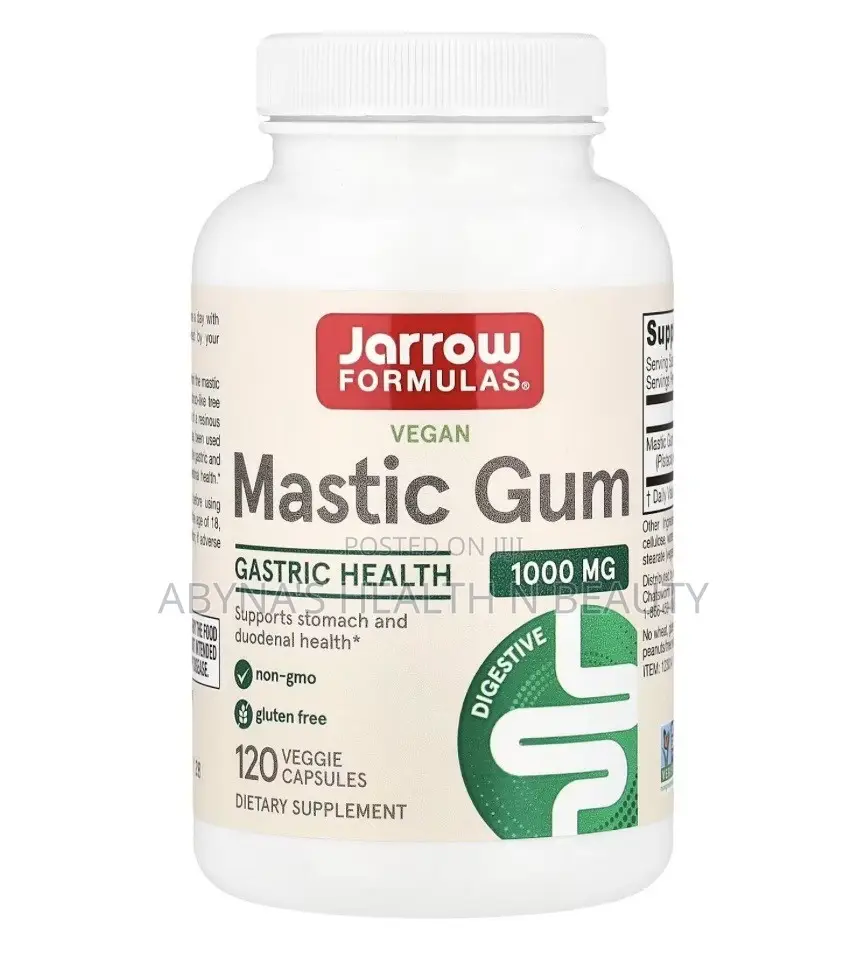 Mastic Gum 1000mg (Gastric Health ) 120 Capsules