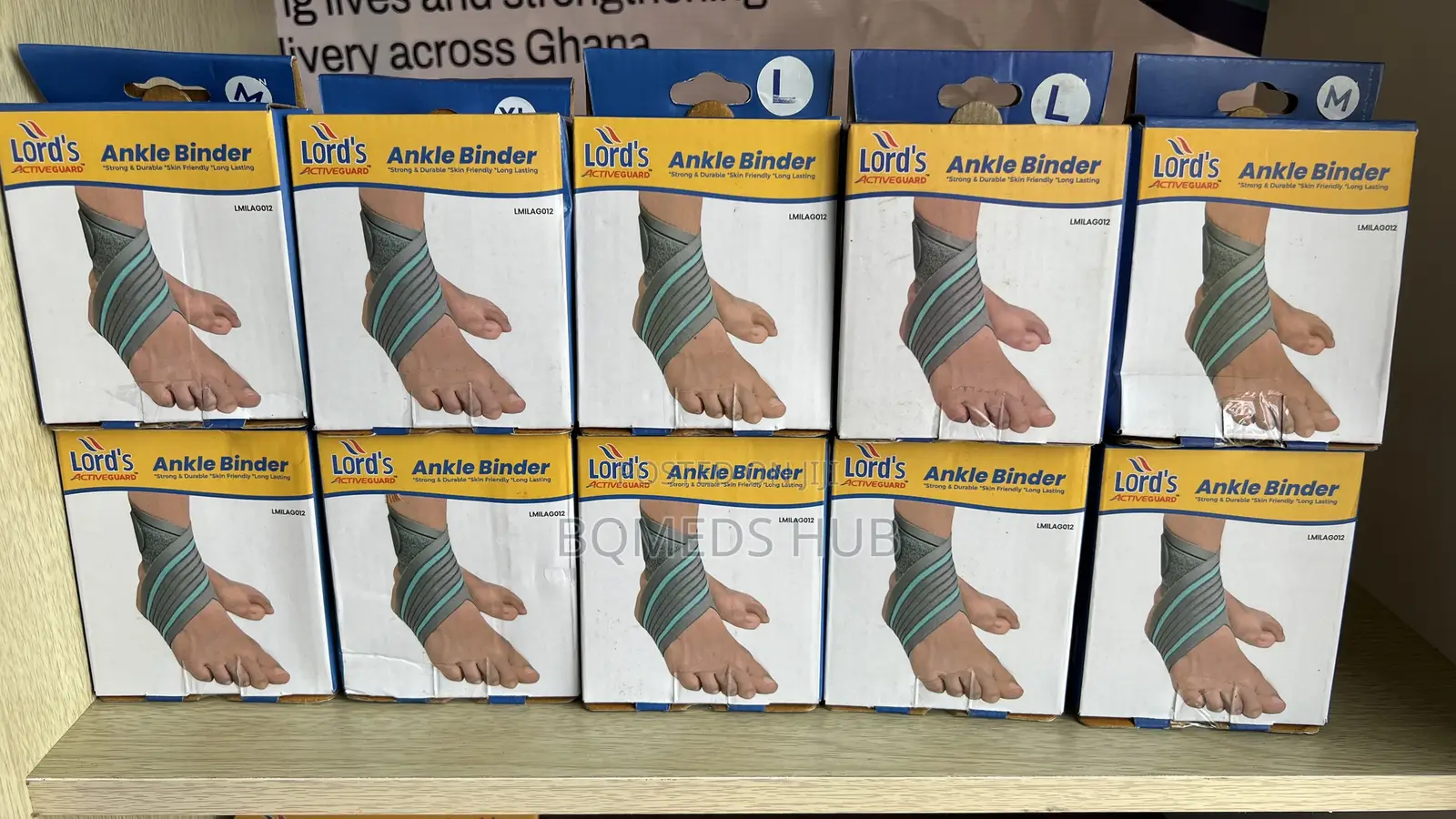 Ankle Binder