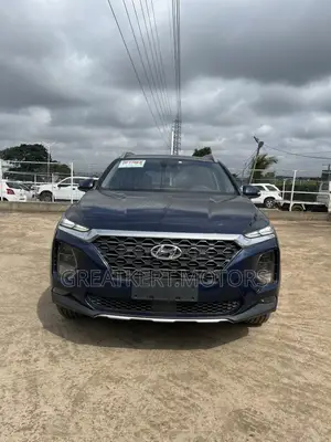 Hyundai Santa Fe SEL 2.0T FWD 2020 Blue