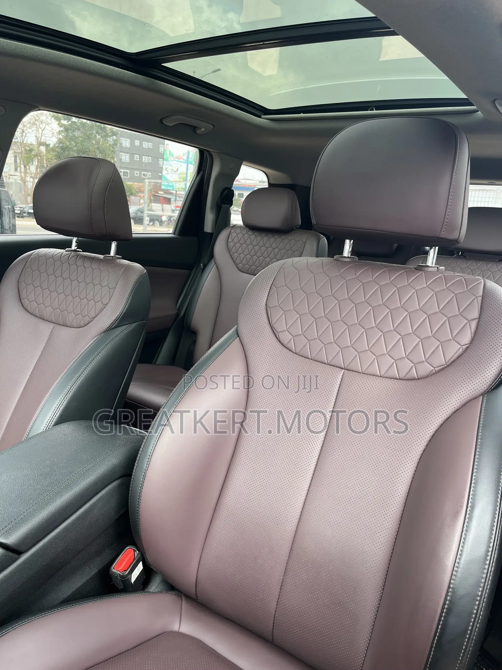 Hyundai Santa Fe SEL 2.0T FWD 2020 Blue