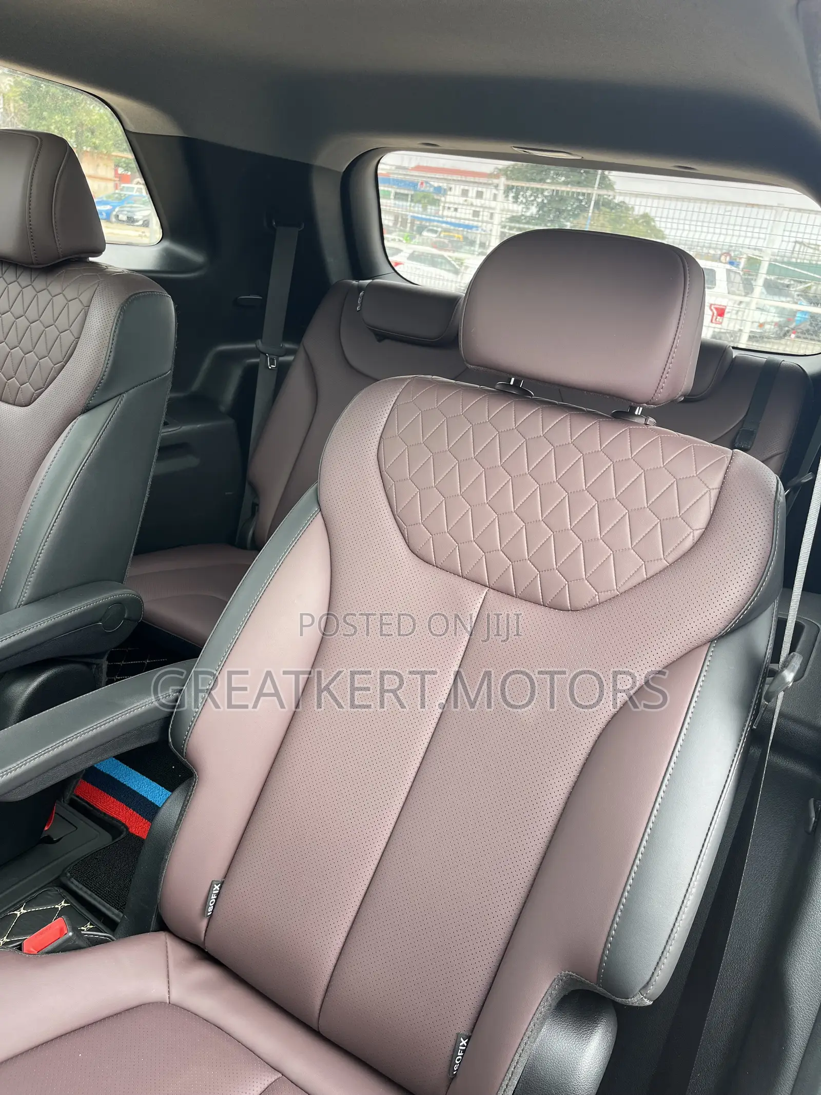 Hyundai Santa Fe SEL 2.0T FWD 2020 Blue