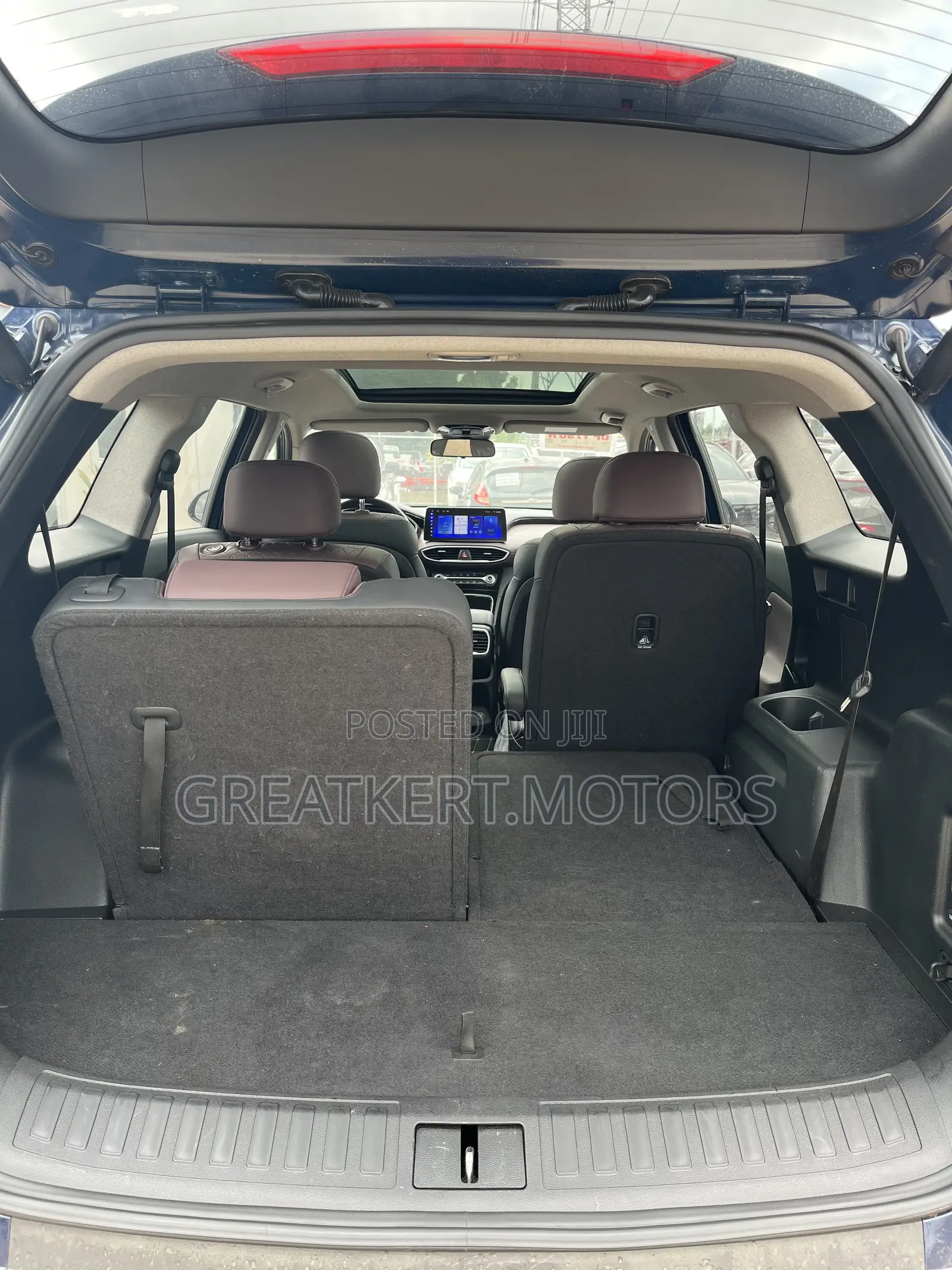 Hyundai Santa Fe SEL 2.0T FWD 2020 Blue