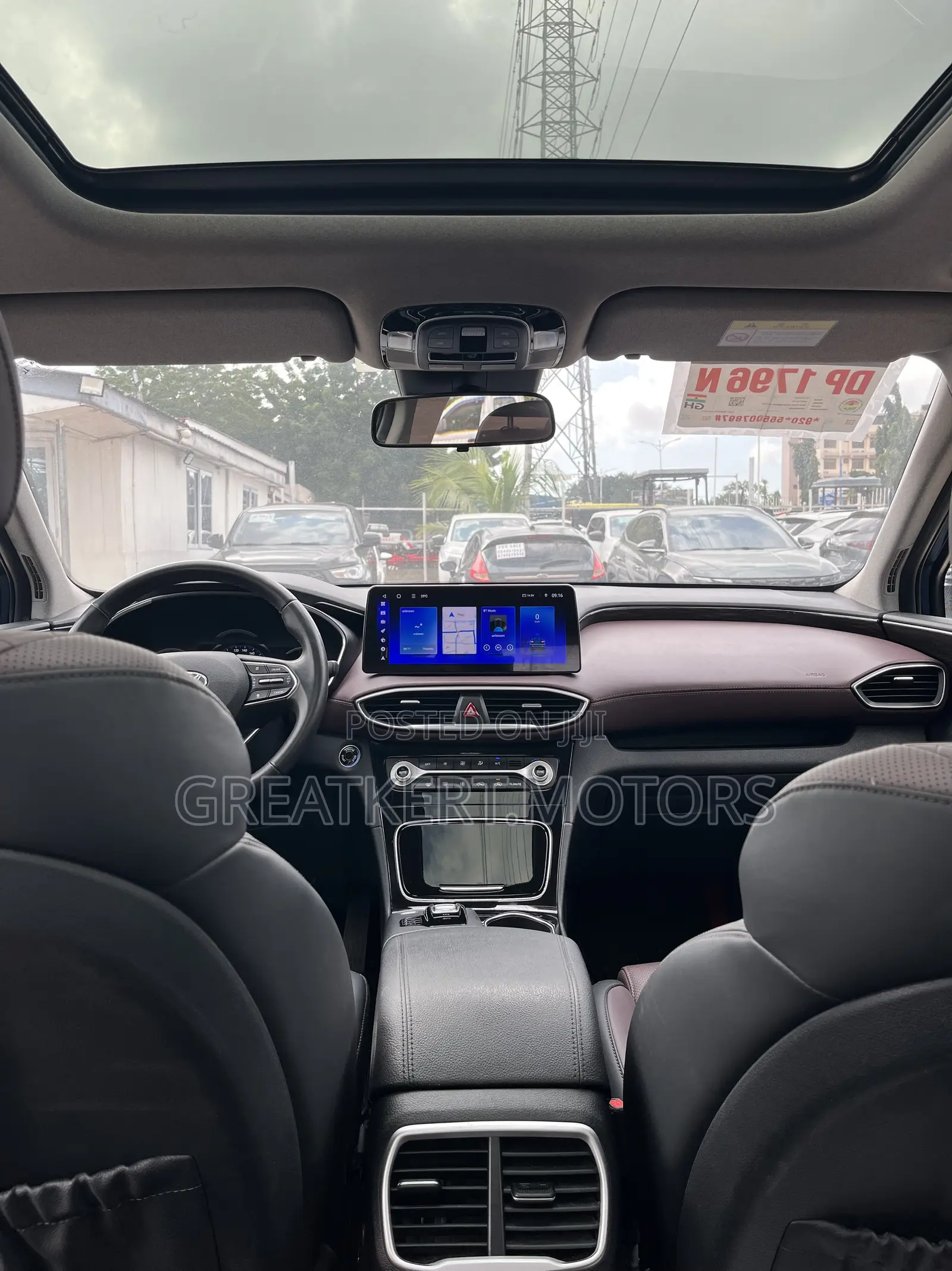 Hyundai Santa Fe SEL 2.0T FWD 2020 Blue