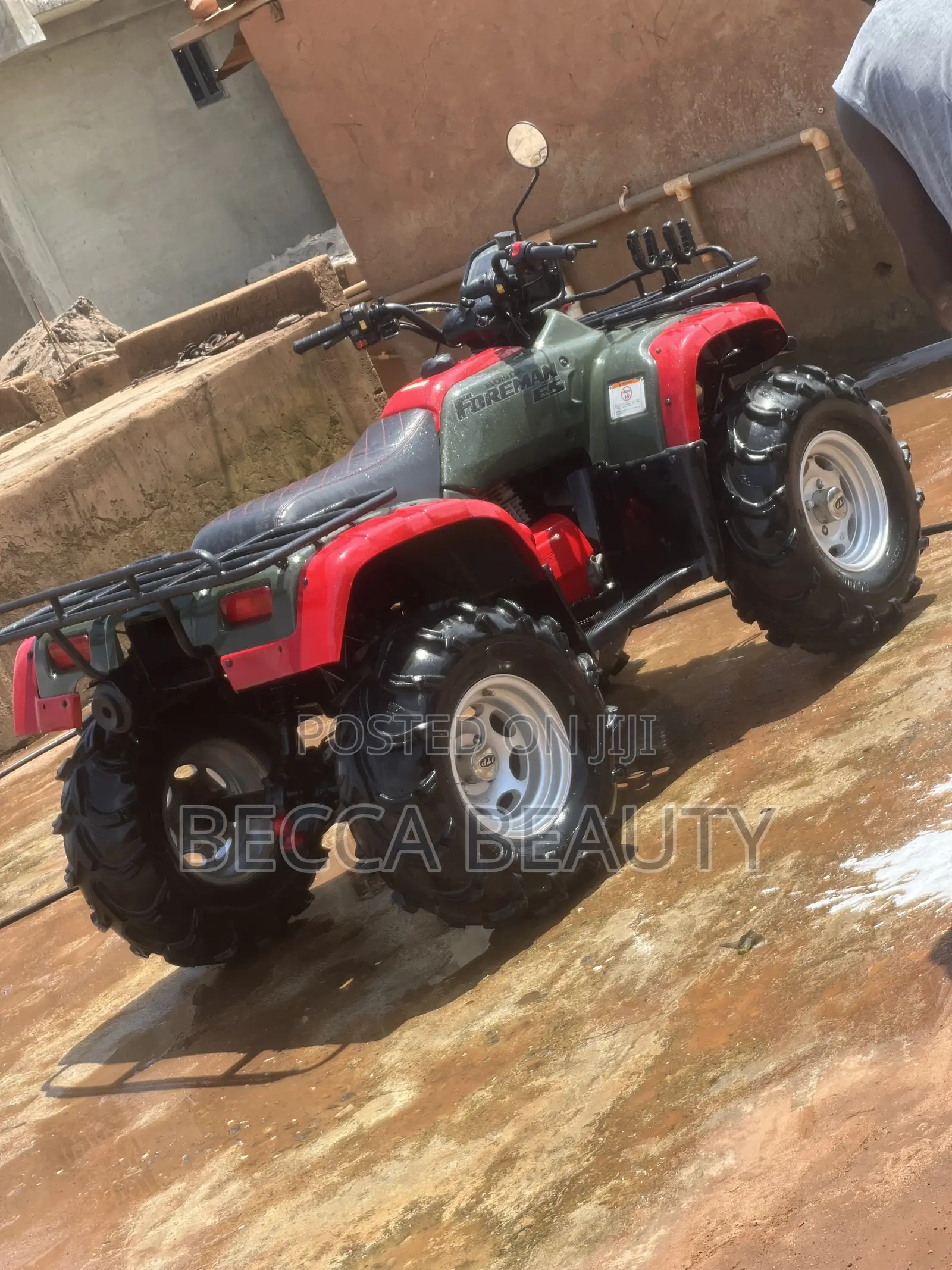 Honda 2005 Green