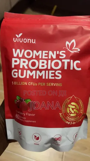Women's Probiotic Gummies