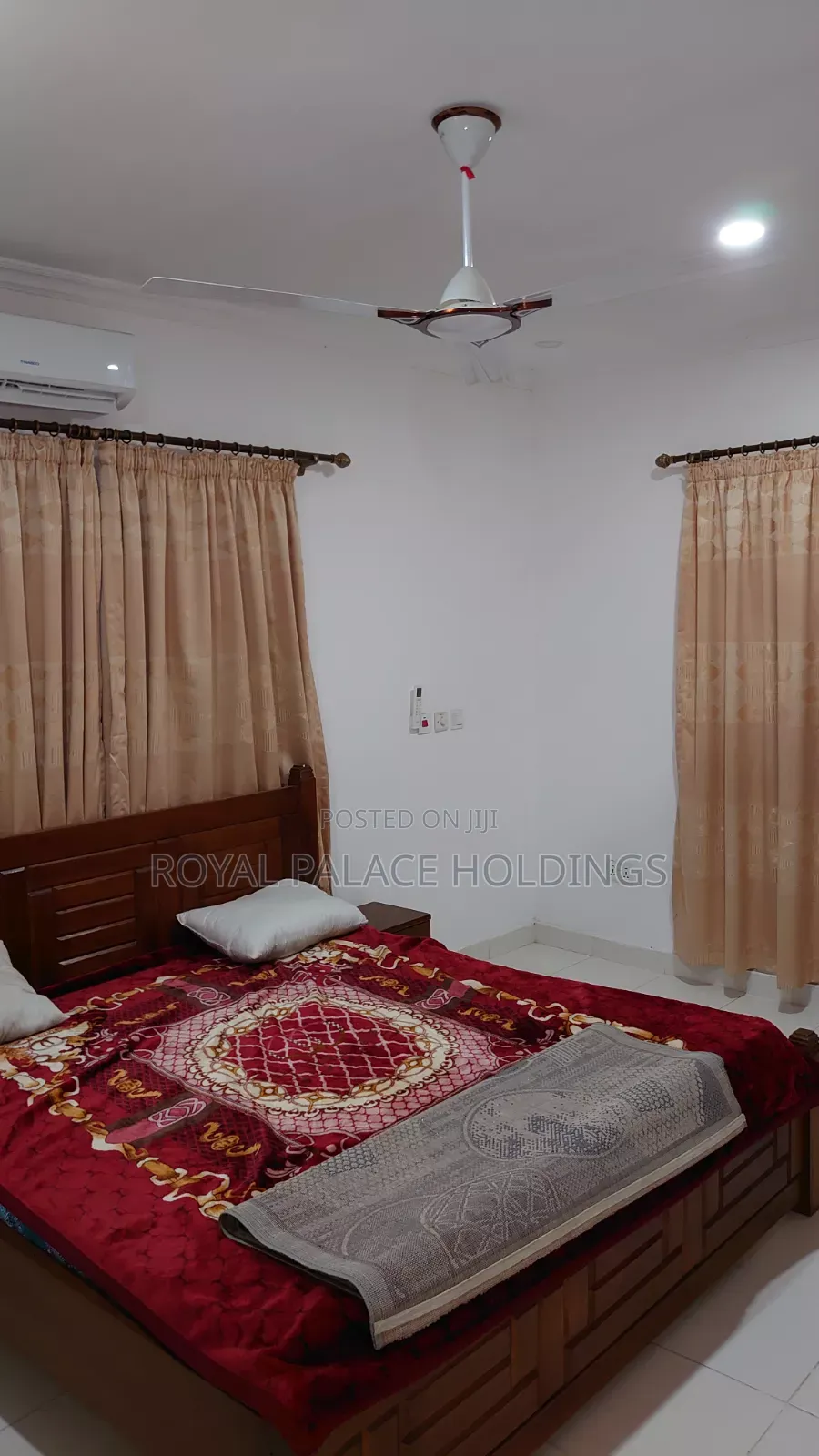4bdrm Duplex in School Junction for rent