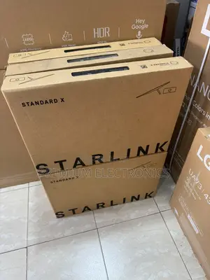 Spacex 802.11ax Starlink Gen3 V4 Improved Dish Design Kit
