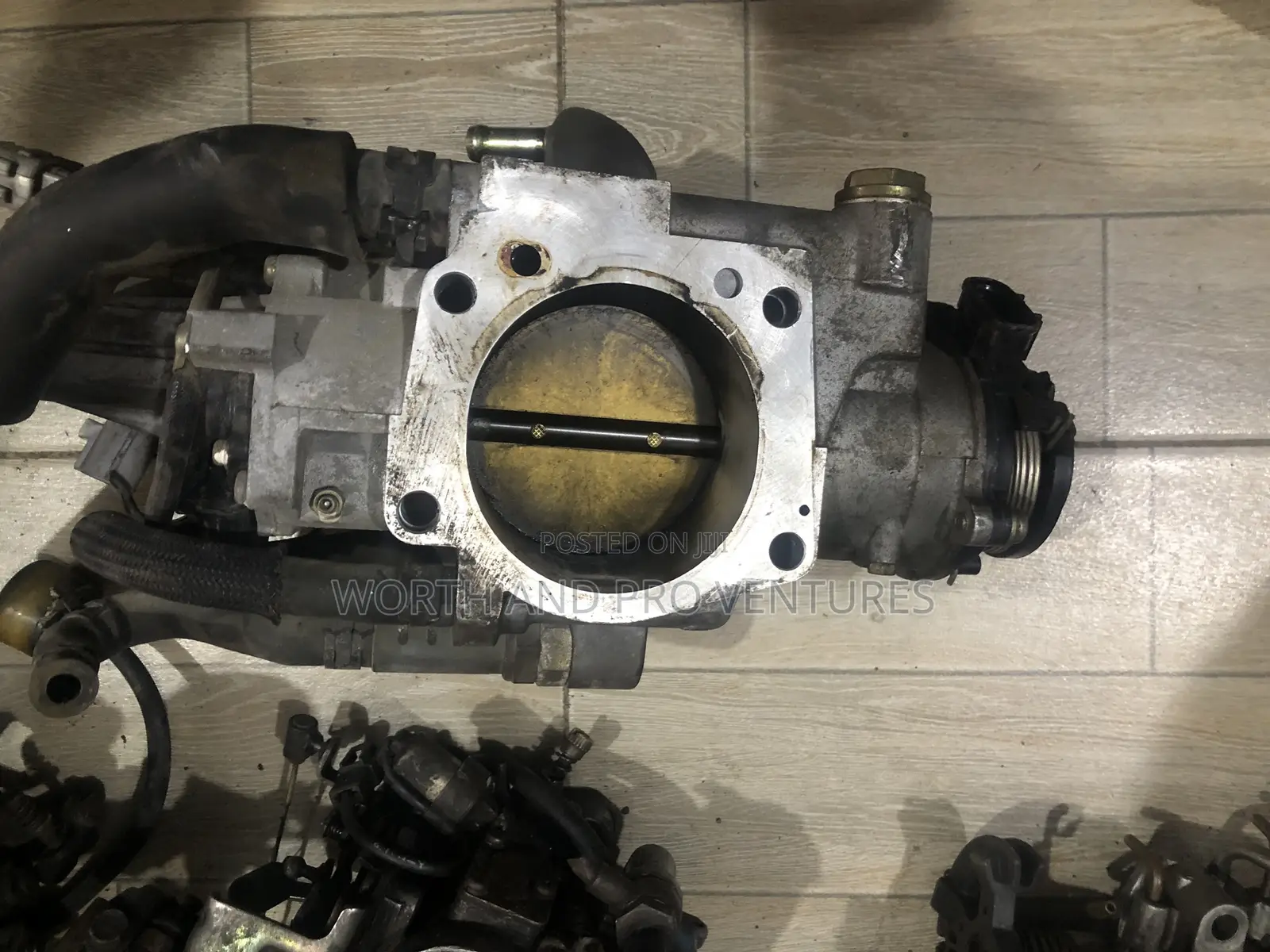 Toyota Tundra V8 Throttle Body